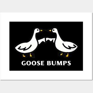 Goose Bumps Funny Meme Silly Goose Meme Posters and Art